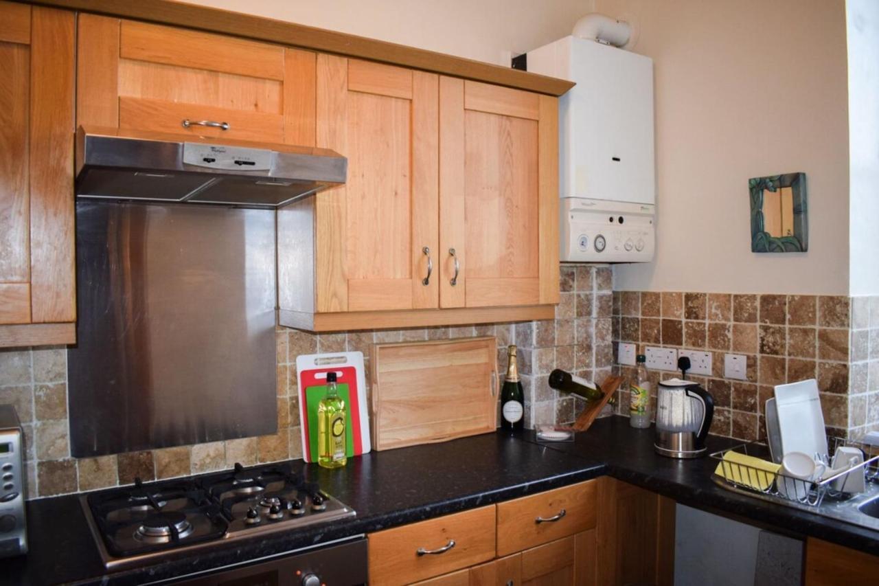 Bright 1 Bedroom Apartment Near City Centre Edinburgh Luaran gambar
