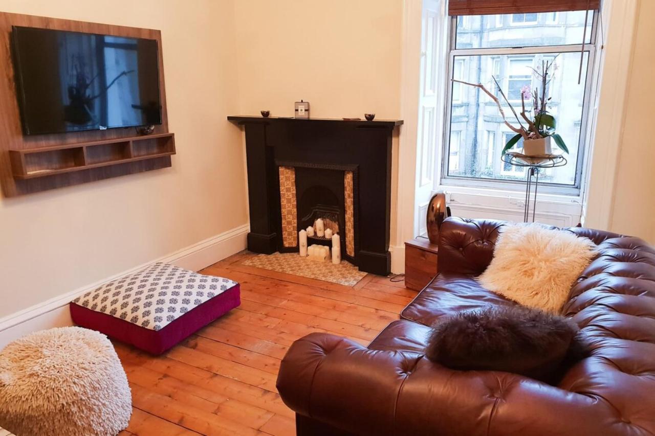 Bright 1 Bedroom Apartment Near City Centre Edinburgh Luaran gambar