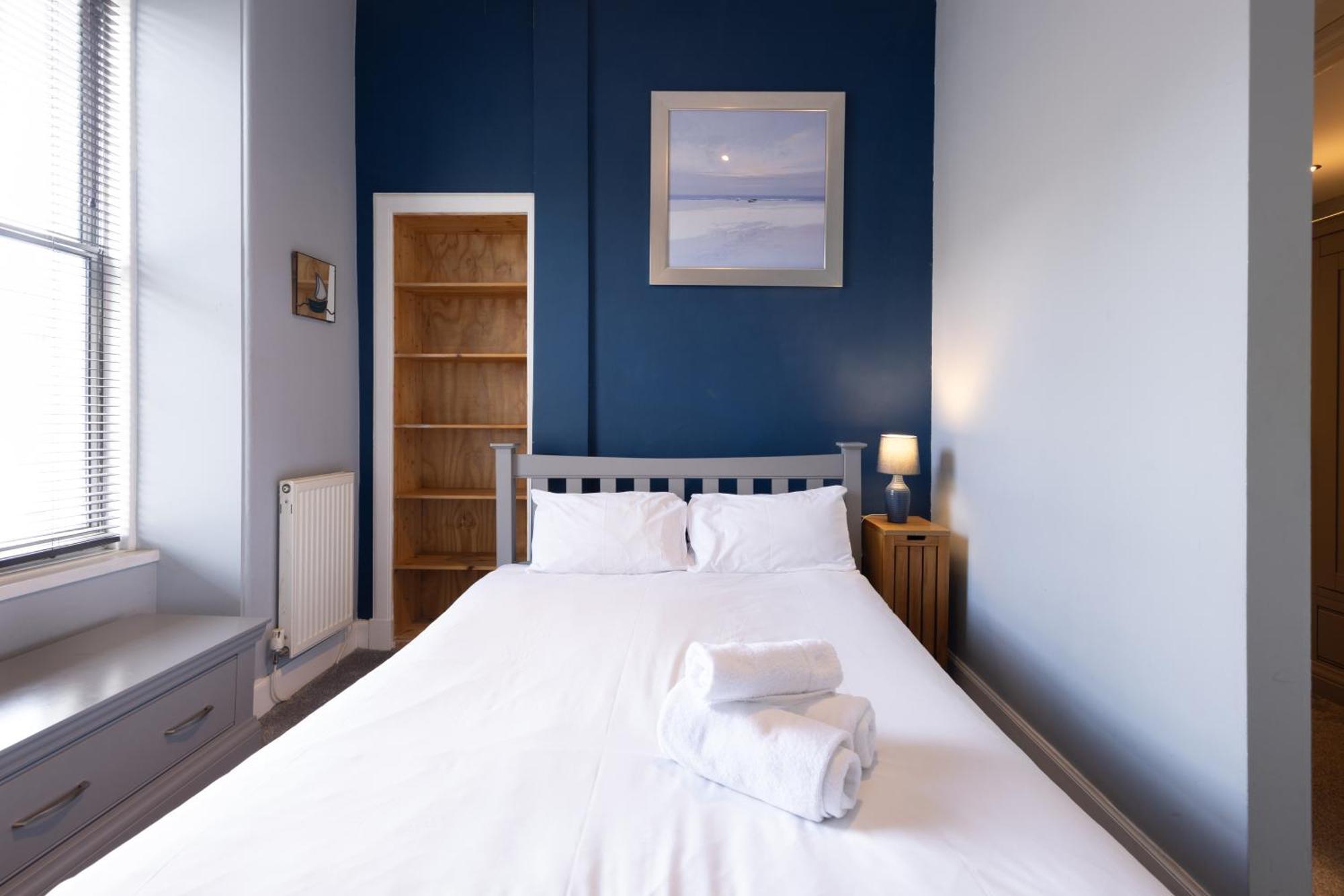 Bright 1 Bedroom Apartment Near City Centre Edinburgh Luaran gambar